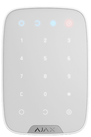 home alarm keypad