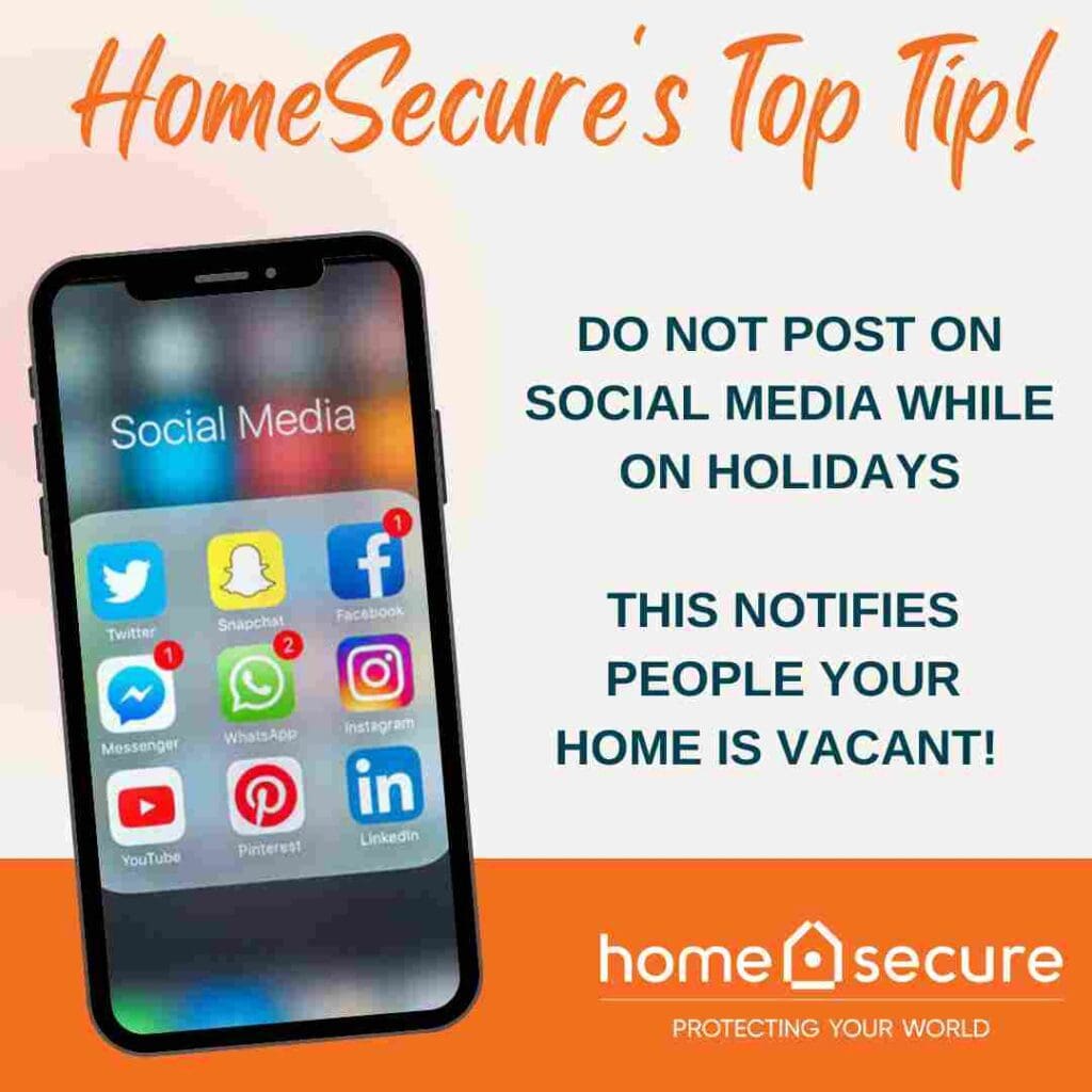 HomeSecure's Top Tip